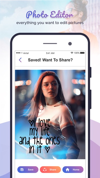 Photo Editor : Beauty & Filter Screenshot