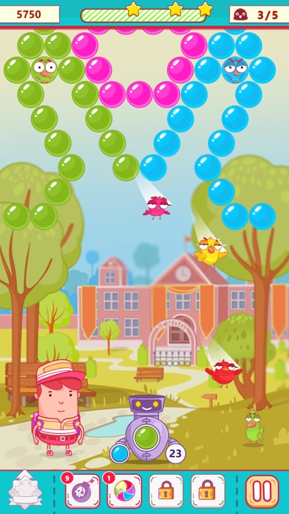 Dream Pop -Bubble Shooter Game screenshot-4