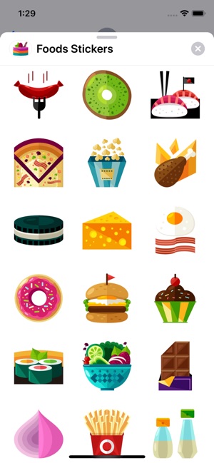 Foods Stickers(圖3)-速報App