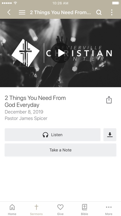 Sevierville Christian Center