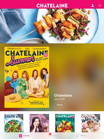 Chatelaine Magazineのおすすめ画像1