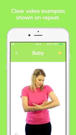 Game screenshot Baby Sensory Signbook hack