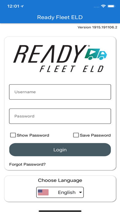 Ready Fleet ELD Screenshot