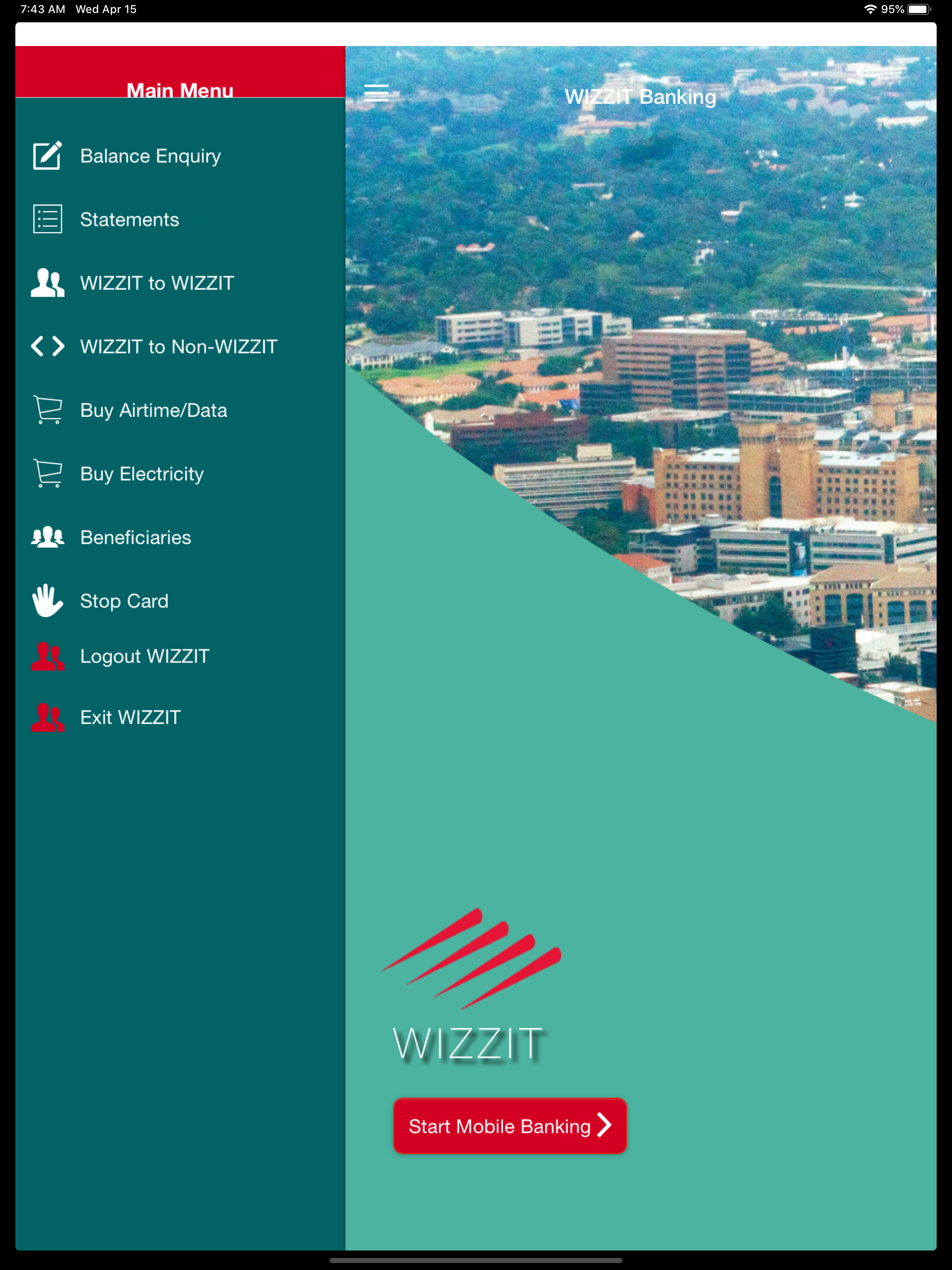 WIZZIT screenshot 4