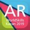 Augmented reality application for the Opening Ceremony of WorldSkills Kazan 2019 Competition that will be held on the August 22 2019 in Kazan, Russia
