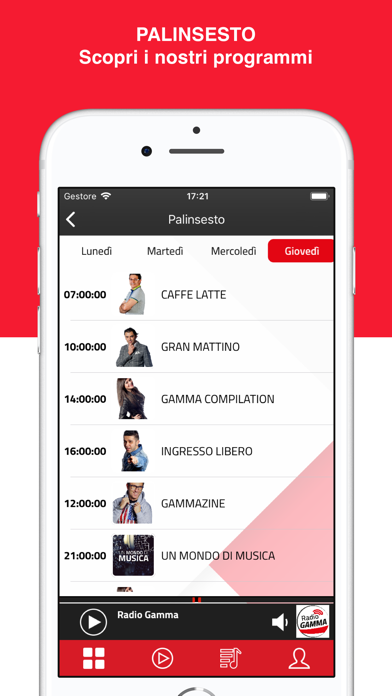 How to cancel & delete Radio Gamma Un Mondo Di Musica from iphone & ipad 4