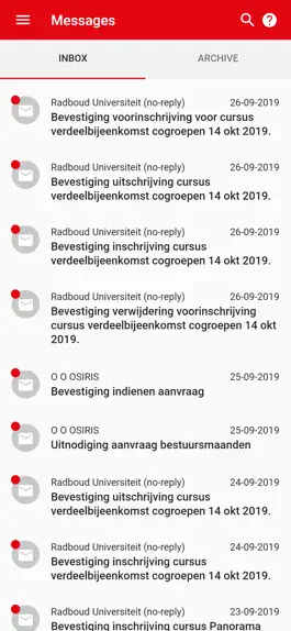 Game screenshot OSIRIS Radboud University mod apk
