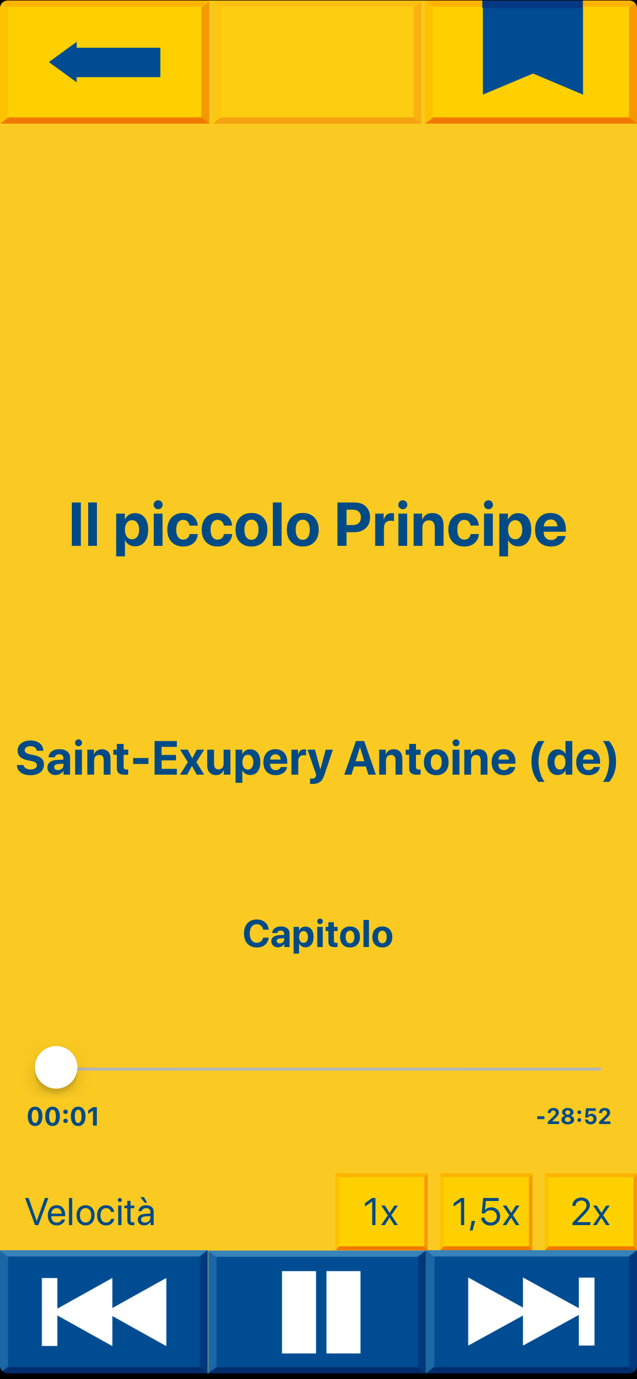 Libro Parlato Lions