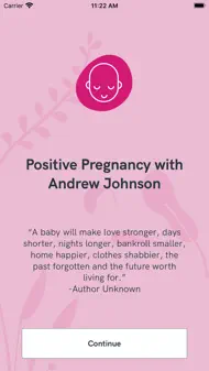 Positive Pregnancy with AJ iphone bilder 0