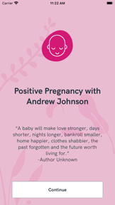 Positive Pregnancy with AJ screenshot