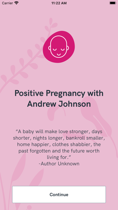 Positive Pregnancy with AJ Screenshot