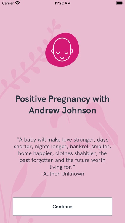 Positive Pregnancy with AJ