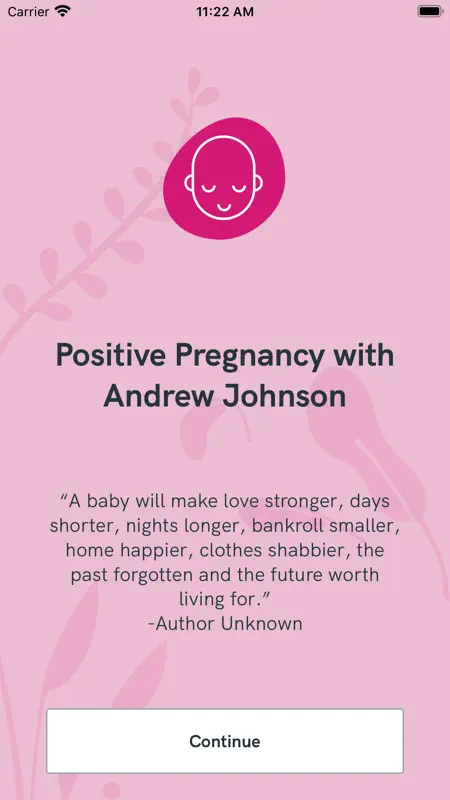 Positive Pregnancy with AJ screenshot 1 of 3