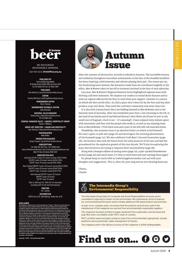 Beer & Brewer Magazine screenshot 2