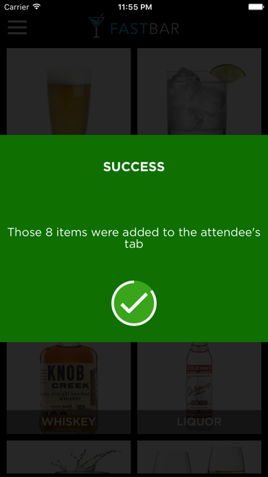 FastBar Point of Sale Screenshot