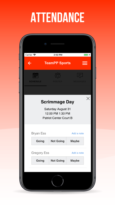 TeamPP Sports screenshot 3