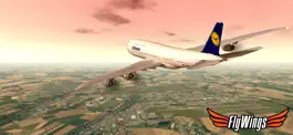 Game screenshot Flight Simulator FlyWings 2015 mod apk