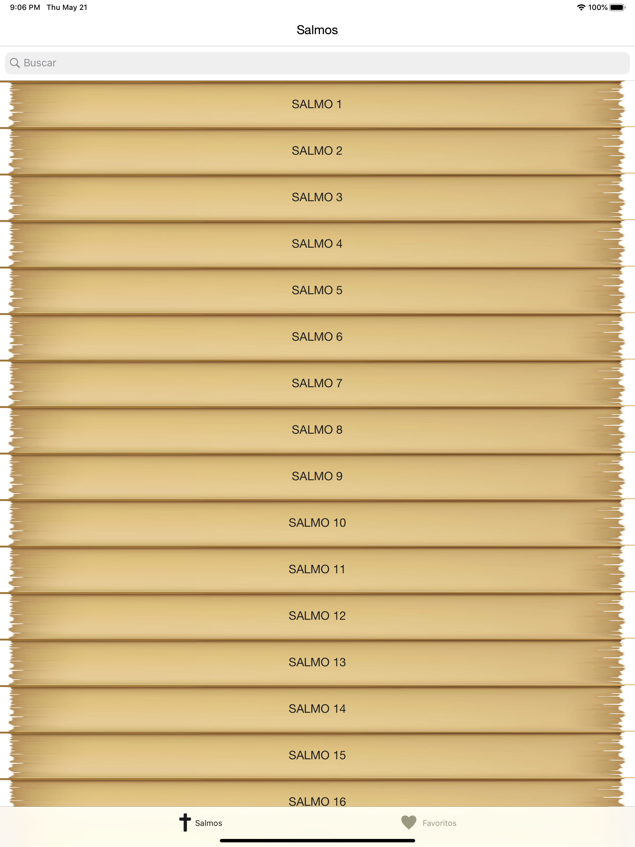 Biblia: Salmos con Audio