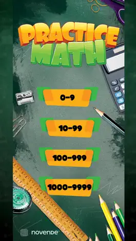Game screenshot Practice Math 1.0 apk