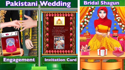 Pakistani Muslim Wedding Girl Screenshot