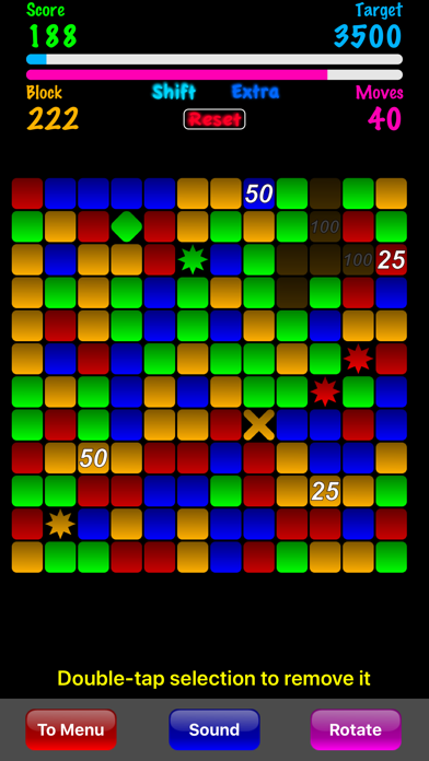Screenshot #1 pour Block Touch.