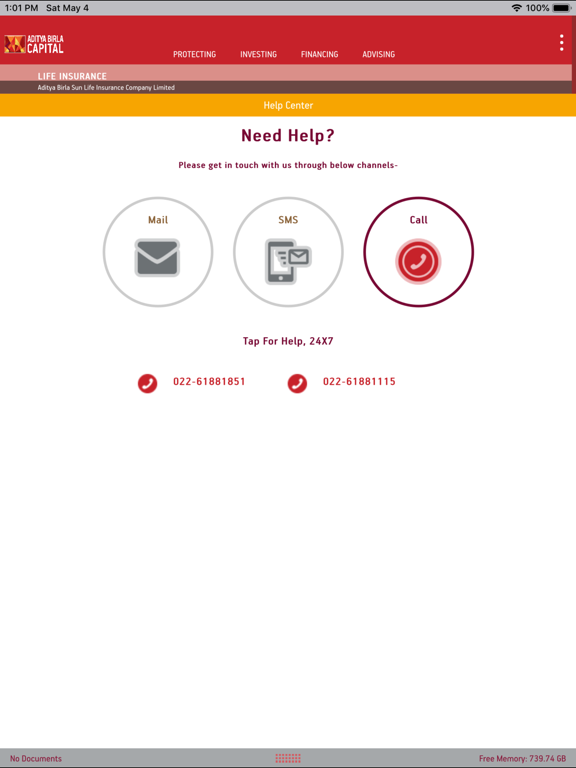 Screenshot #5 pour ABSLI mApp