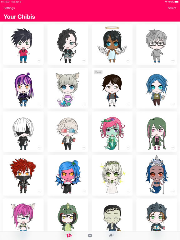 Screenshot #4 pour ChibiStudio: School Ed.