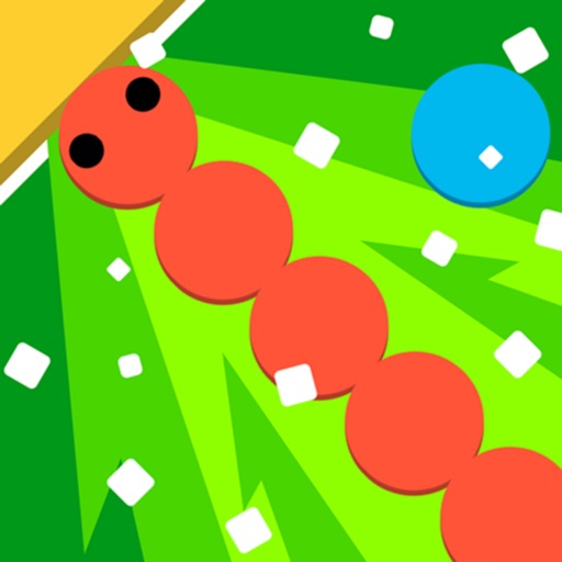 Alarmed Snake-Slide and Crush iOS App