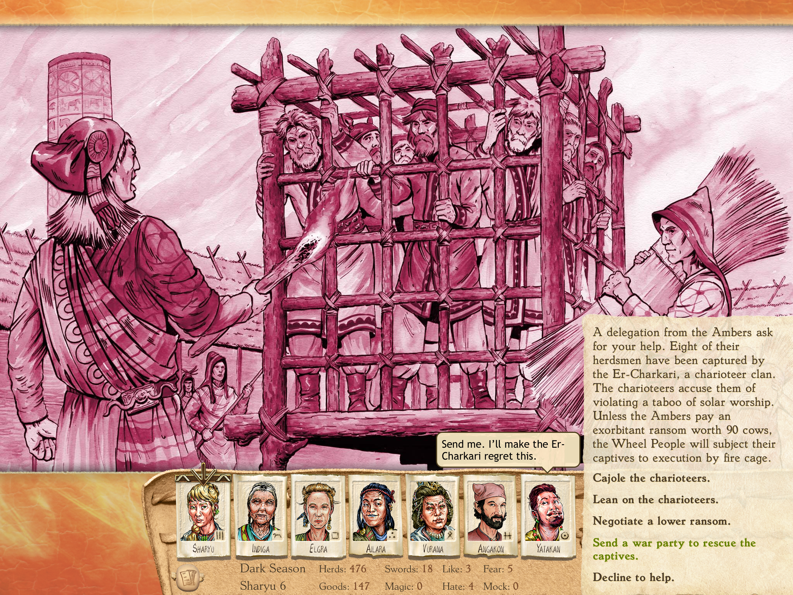 Six Ages: Ride Like the Wind screenshot 16
