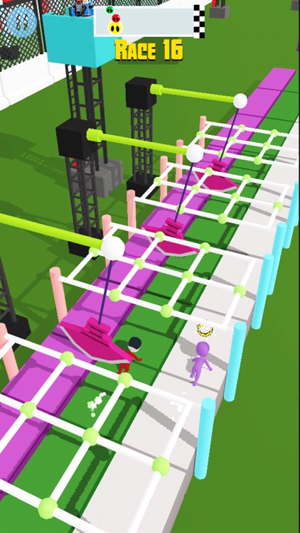 Epic Stickman Race 3D screenshot-5