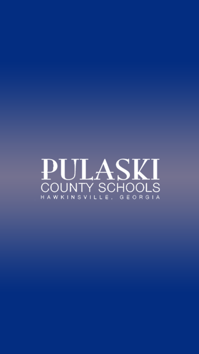 Screenshot #1 pour Pulaski County Schools Georgia