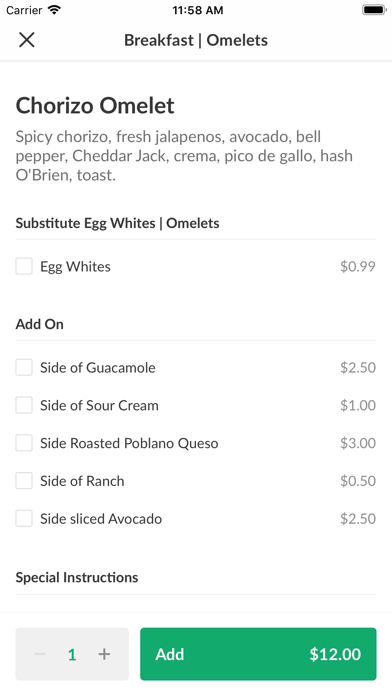 Limon Urban Kitchen Screenshot 4 - AppWisp.com Limon Urban Kitchen Screenshot 4 - AppWisp.com