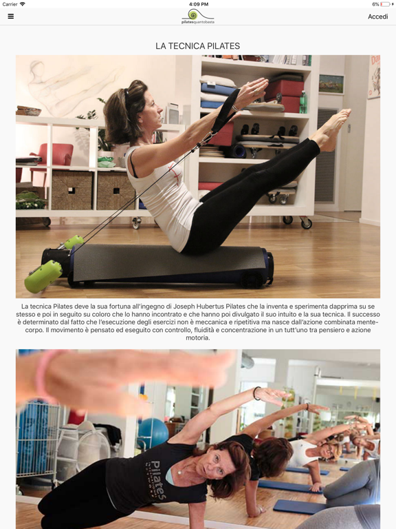 Screenshot #4 pour PilatesQB