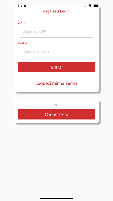 Screenshot #1 pour MPG Equipamentos