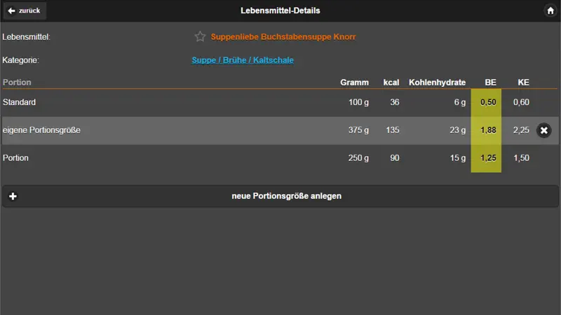 BE-App screenshot 4 of 4