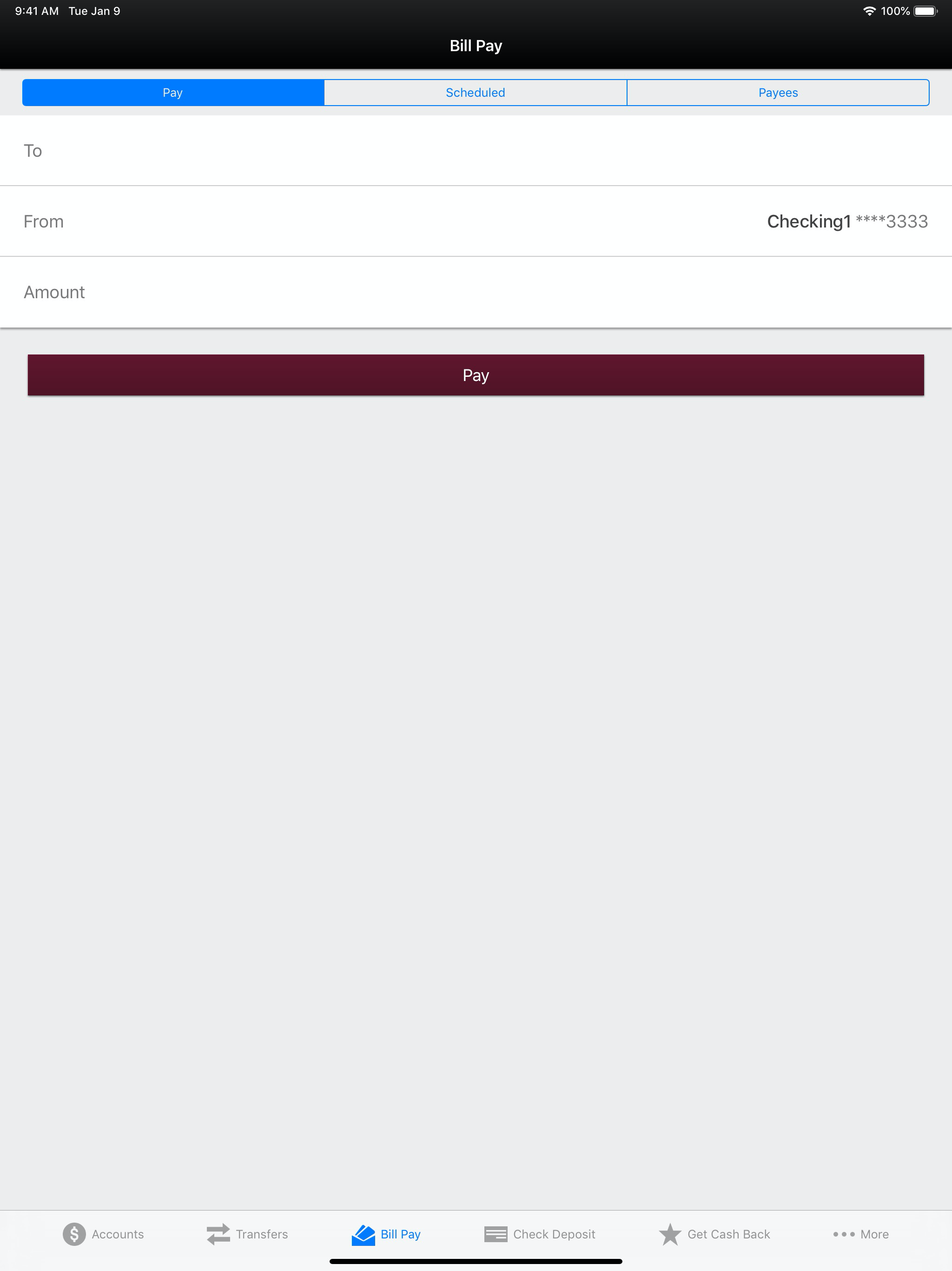Mechanics Bank Mobile Banking