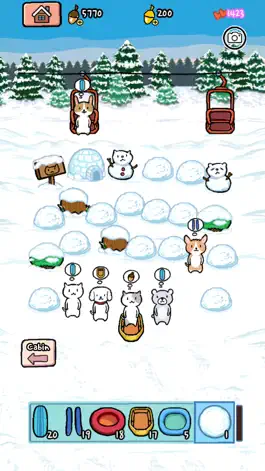 Game screenshot Animal Ski Resort apk