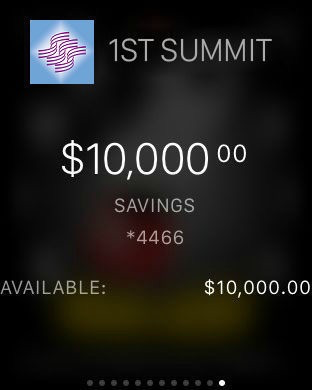 1ST SUMMIT Mobile Banking