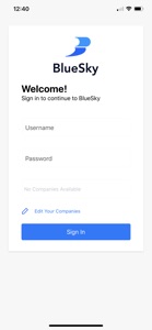 BlueSky Mobile Caregiver App screenshot #1 for iPhone