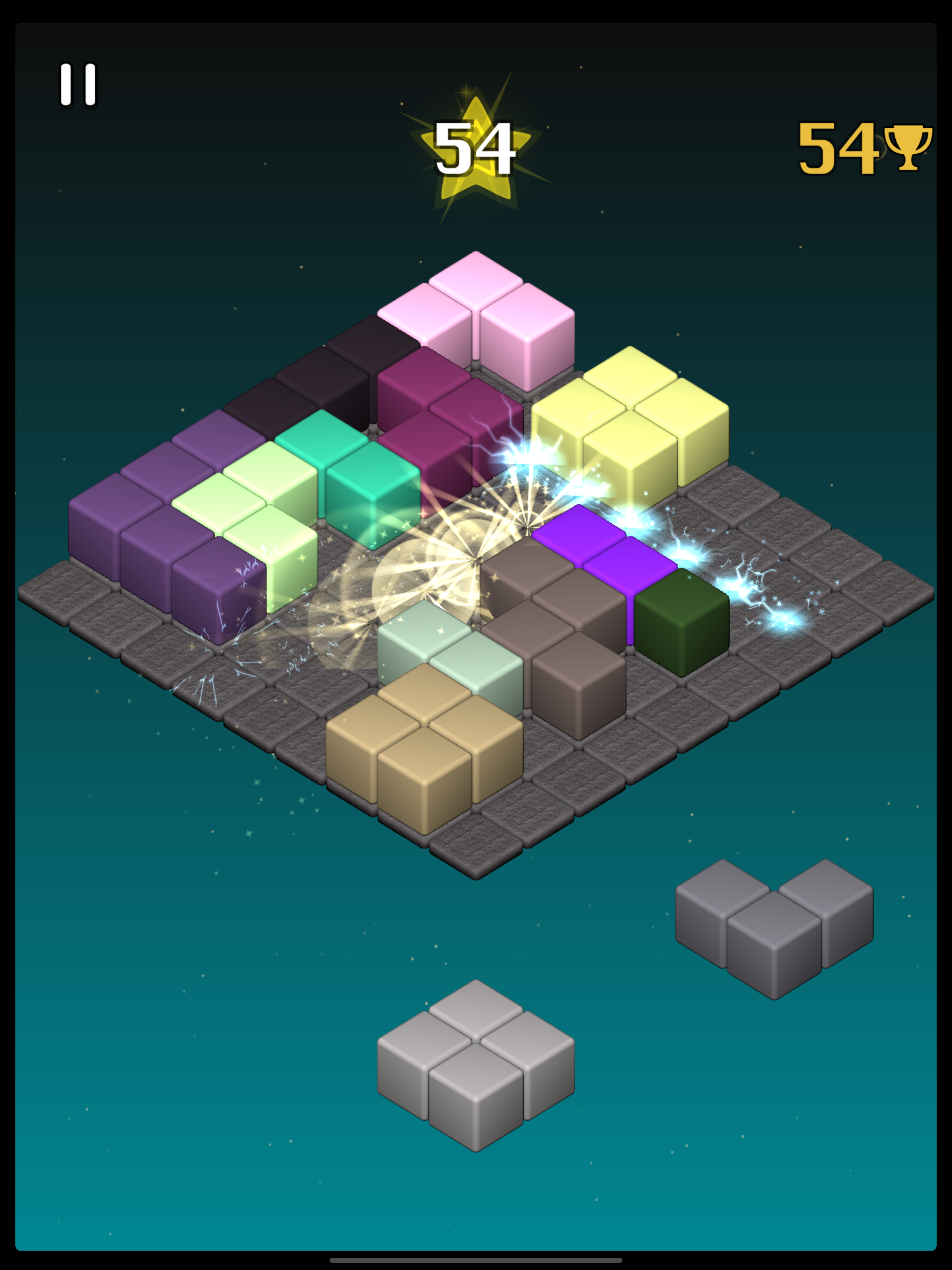 Block Drop - 3d Cubes Puzzle screenshot 12