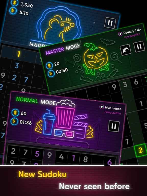 Screenshot #5 pour NeonSudoku