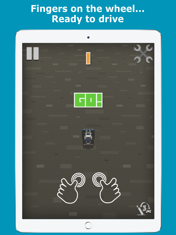 Screenshot #4 pour Angry Cops : Car Chase Game