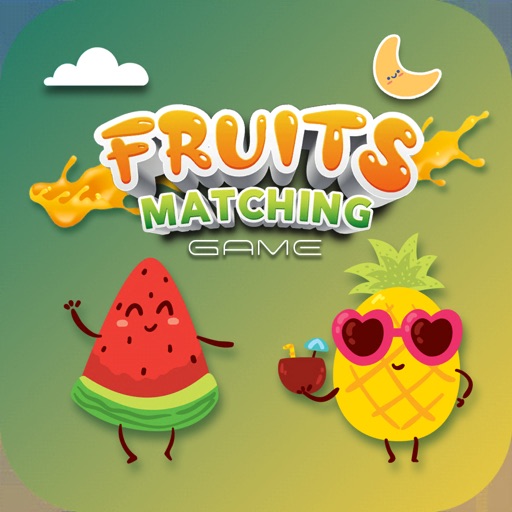 Match Fruits Shapes for Kids icon