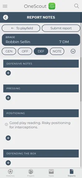 Game screenshot OneScout hack