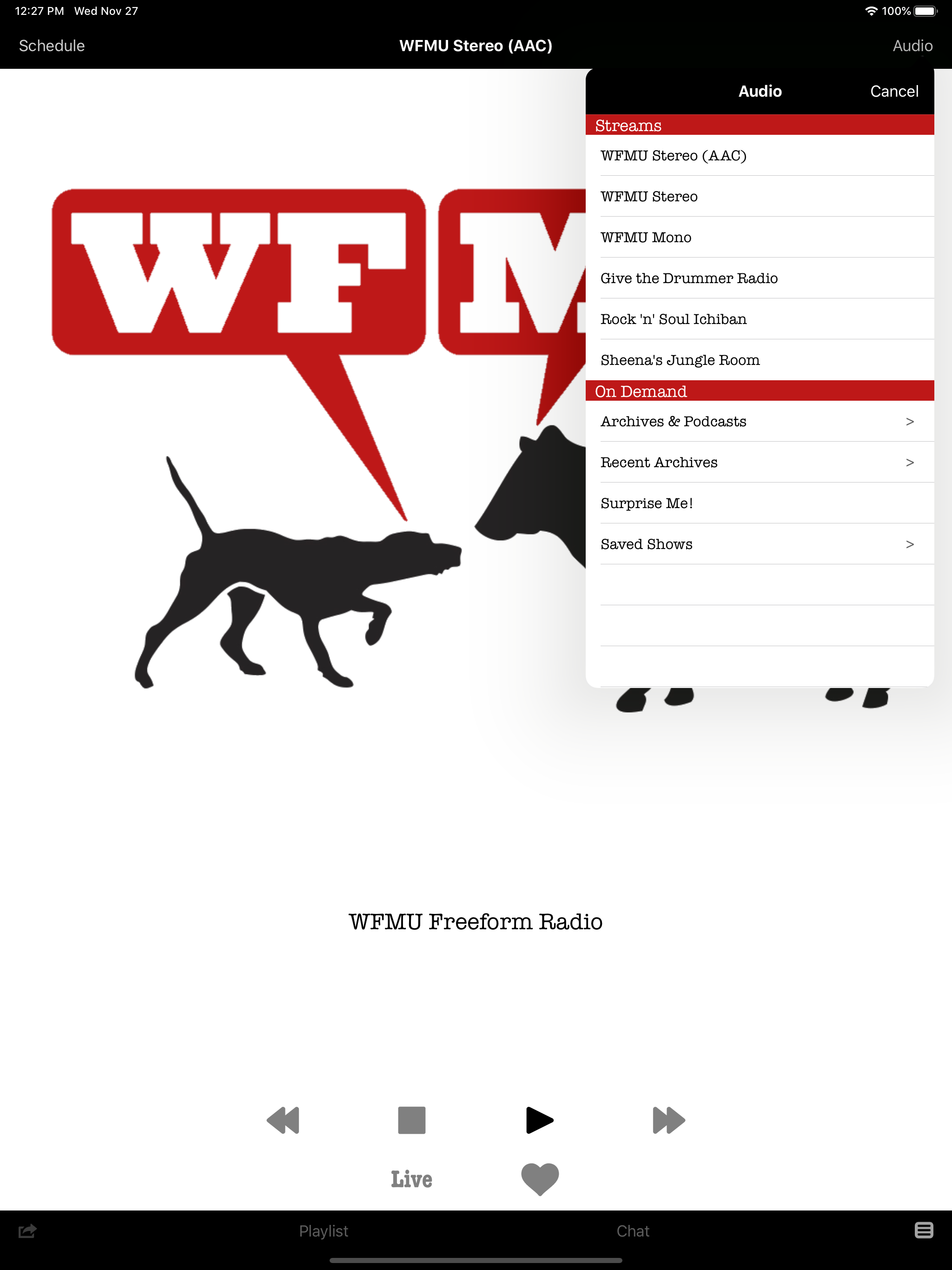 WFMU Radio