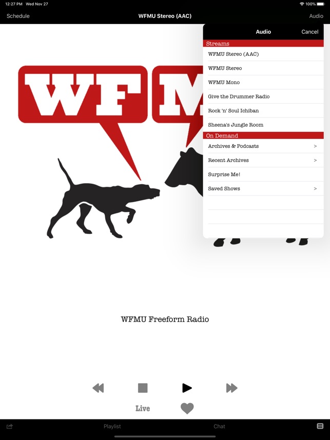 WFMU Radio on the App Store