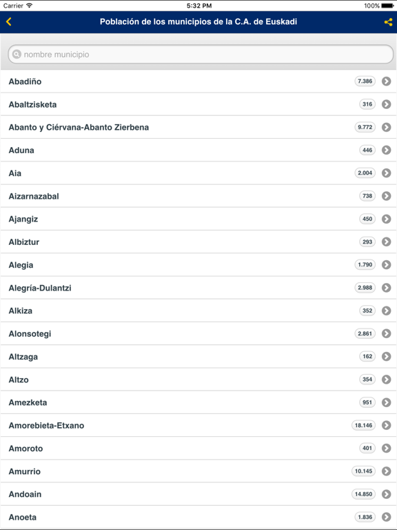 Screenshot #6 pour EustatAPP