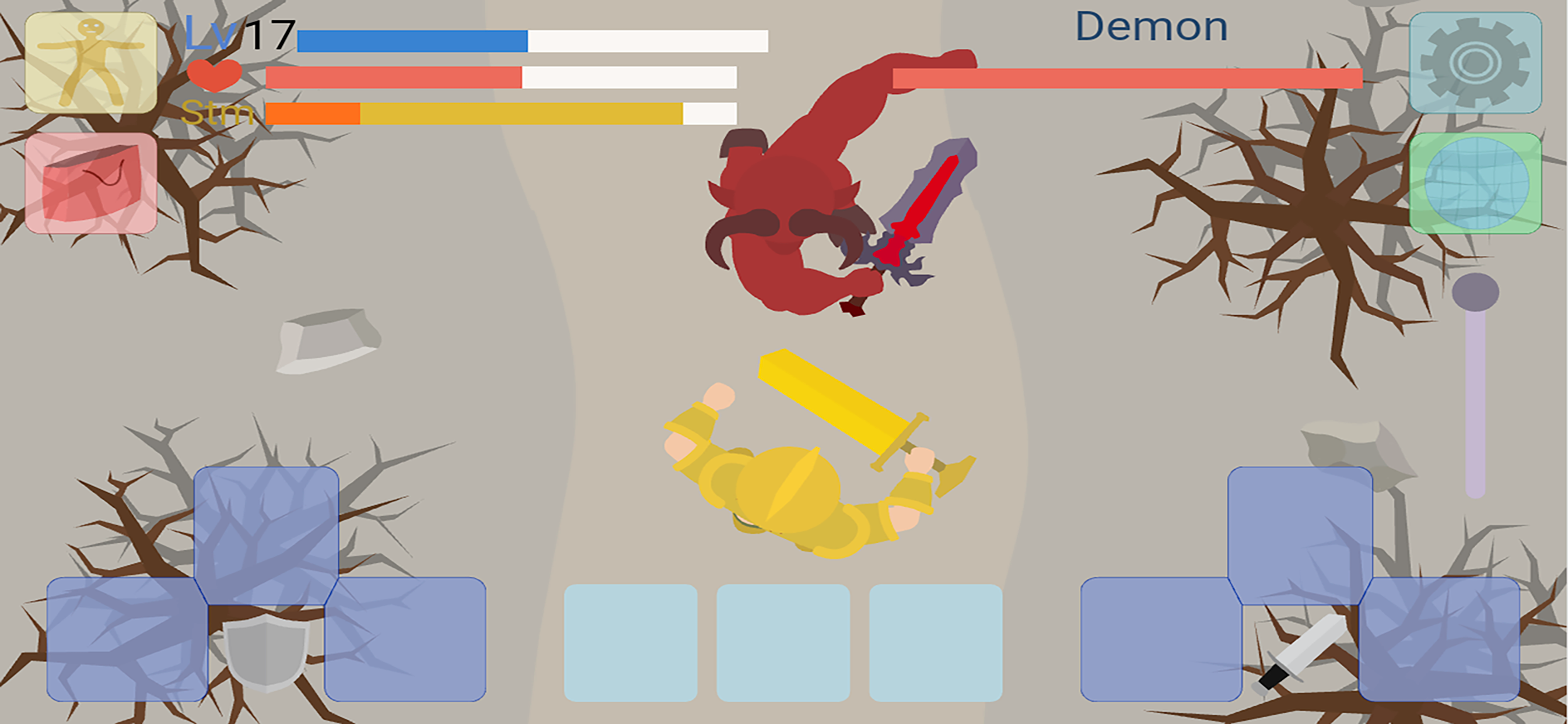 Last Fight: Action RPG screenshot 6