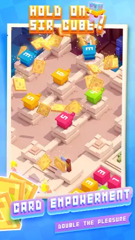 Game screenshot Hold on, Sir Cube! hack