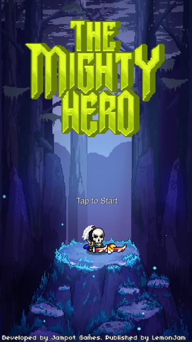 The Mighty Hero Screenshot 1